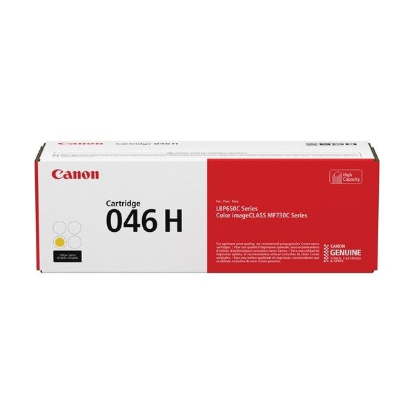 Canon Toner Cartridge 046, f/iC MF730, 5000 Pg High Capacity, YW CNMCRTDG046HY - main